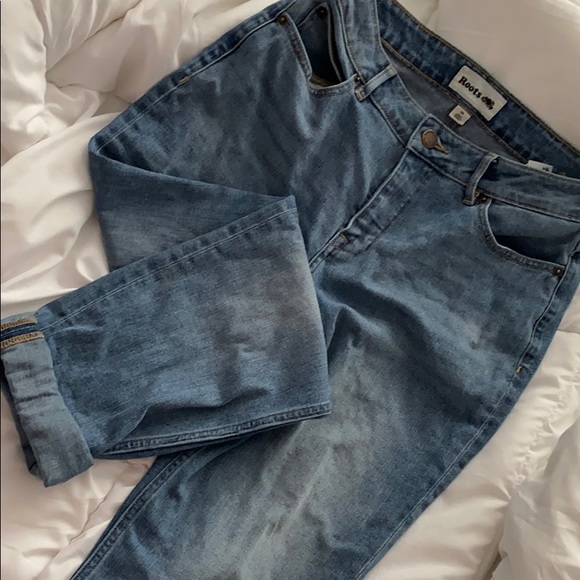 ROOTS MOM JEANS - Picture 1 of 3